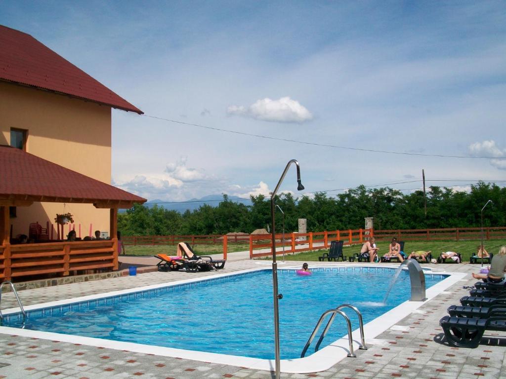 Pension Teleptean Ocna Sugatag Bagian luar foto