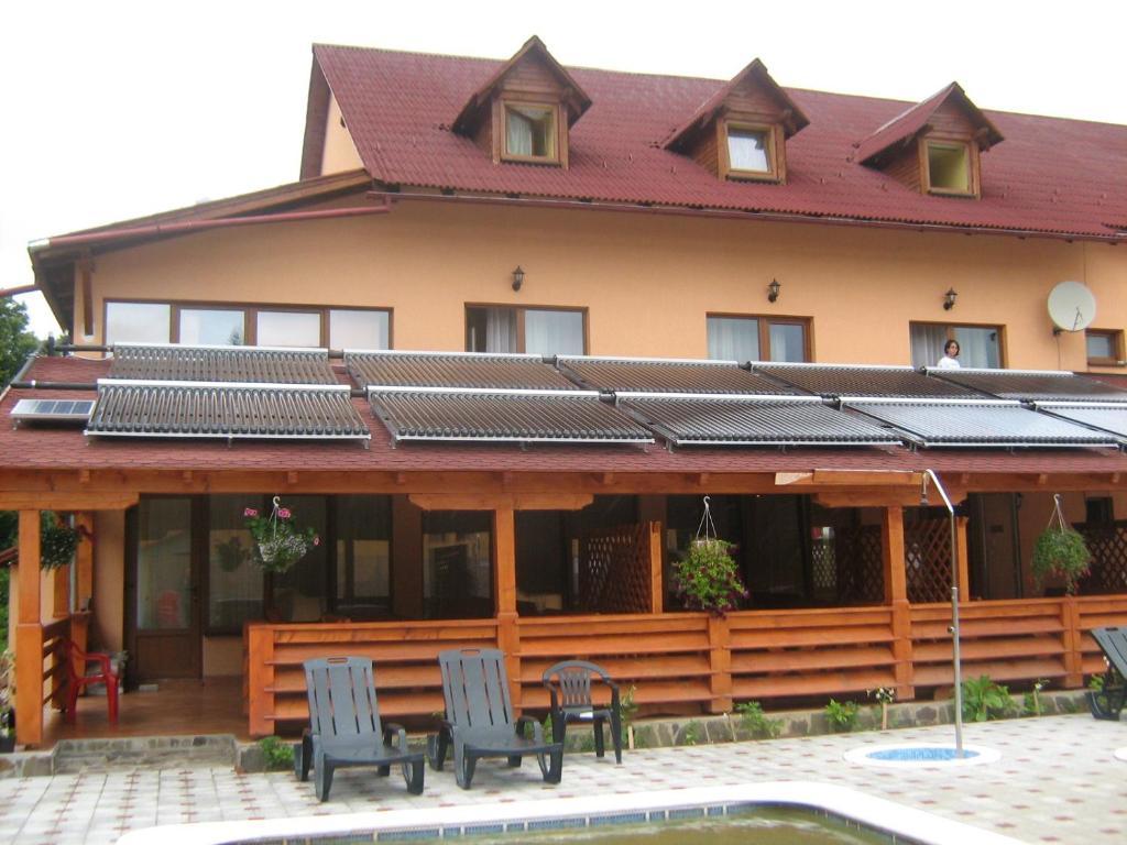 Pension Teleptean Ocna Sugatag Bagian luar foto